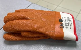 Перчатки морозостойкие ПВХ Айс ПРО КП