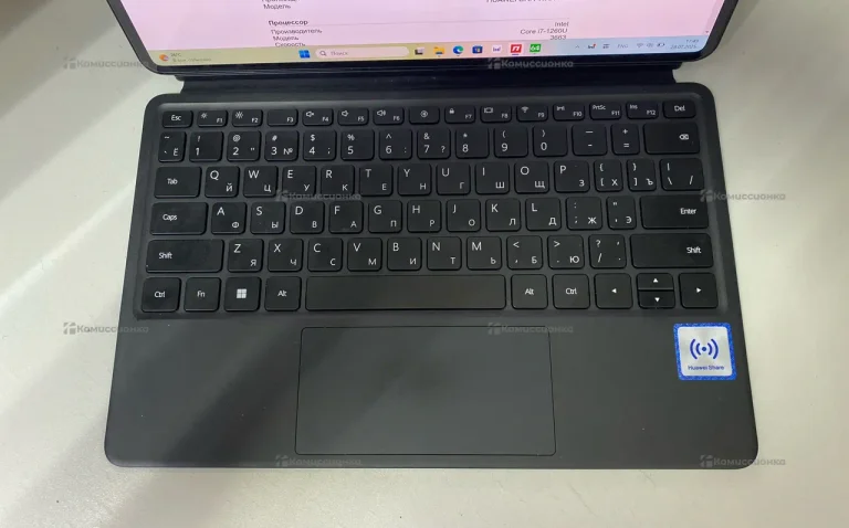 Ноутбук планшет huawei matebook e