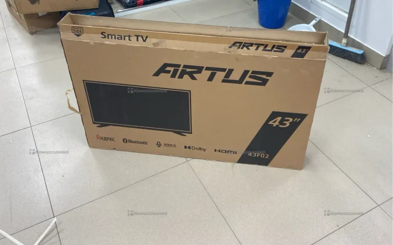Телевизор Artus Smart TV с Алисой «43»