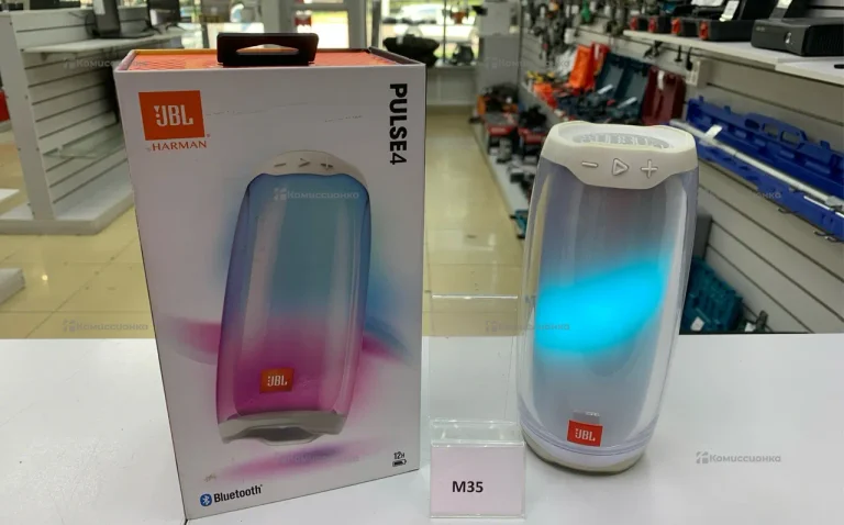 Колонка  JBL pulse 4