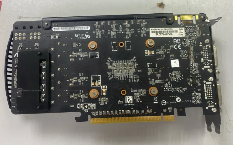 Видеокарта Asus Geforce GTX560 ti 1gb