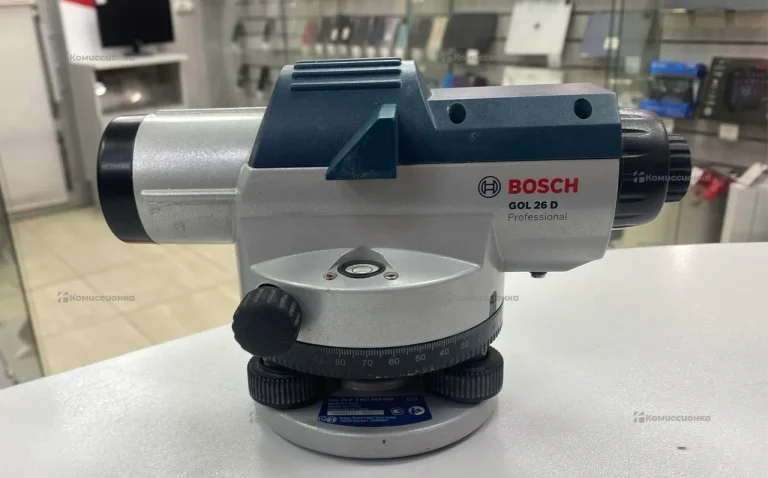Оптический нивелир Bosch GOL 26 D Professional (06