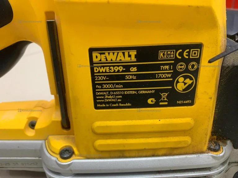 Электропила по бетону DWE-339