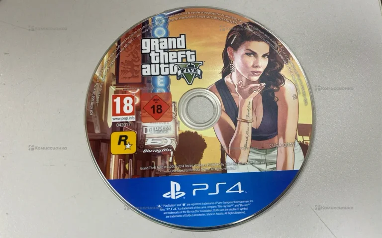 Диск PS4 GTA5