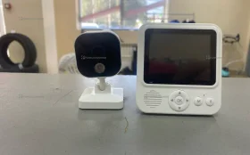 Купить Видеоняня беспроводная ABM900 c камерой и монитором б/у , в Новокуйбышевск Цена:1900рублей