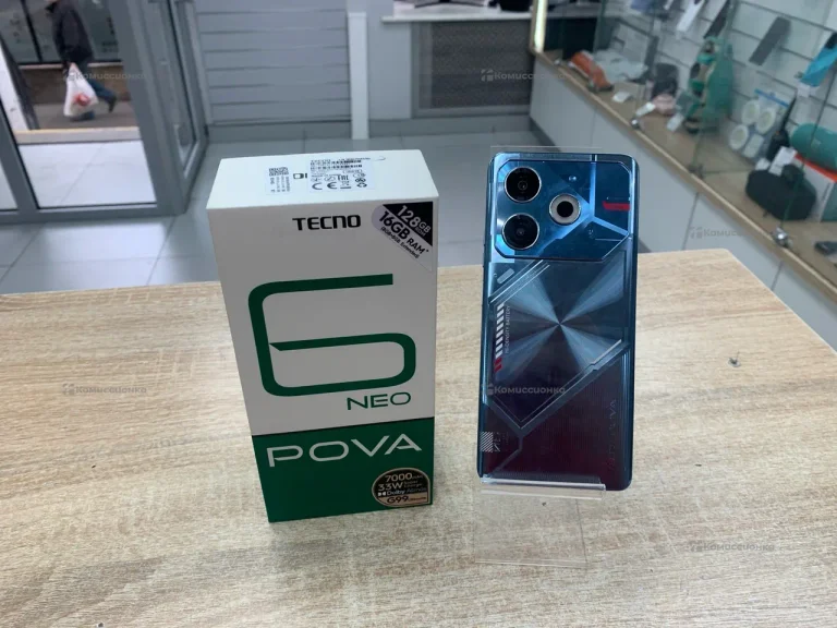Tecno pova 6 Neo 16/128
