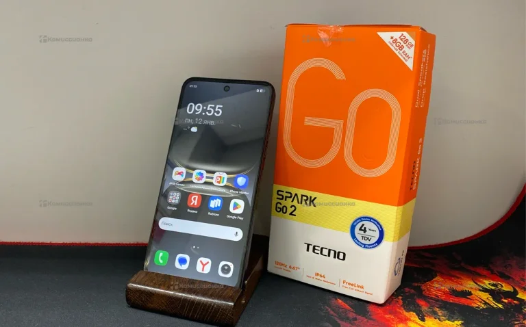 Tecno Spark Go 2 4/128 ГБ