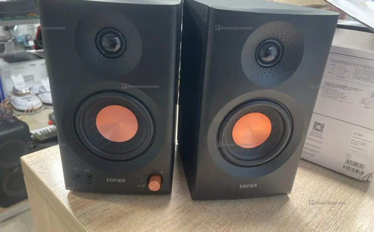 Колонки edifier mr3