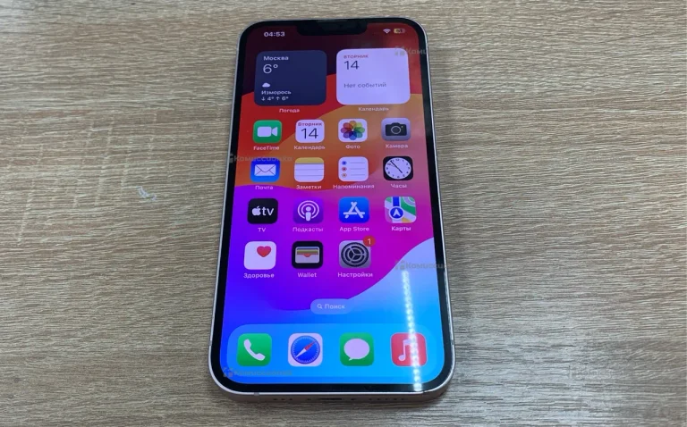 Apple iPhone 13 4/128 ГБ