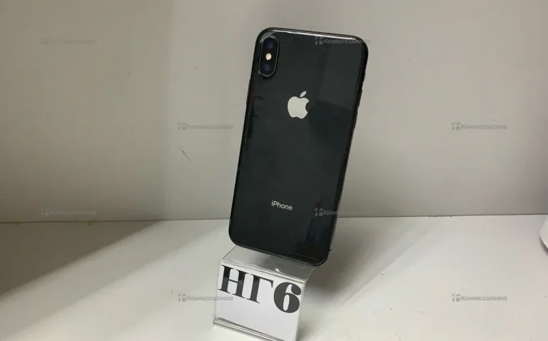 Apple iPhone X 3/64 ГБ