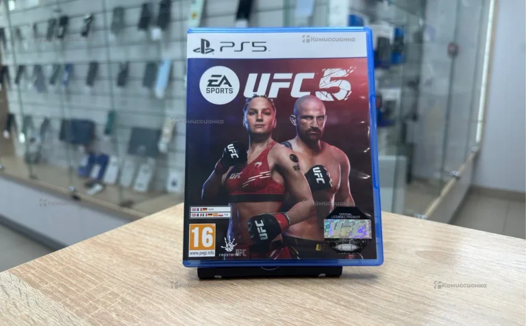 Sony диск UFC 5 PS5