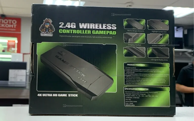 Приставка 2.4g wriless