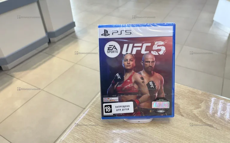 Диск для PlayStation 5 UFC5