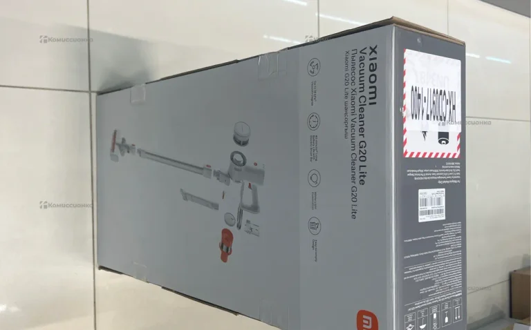 Вертикальный пылесос Xiaomi Vacuum Cleaner G20 Lite C203 EU (белый)