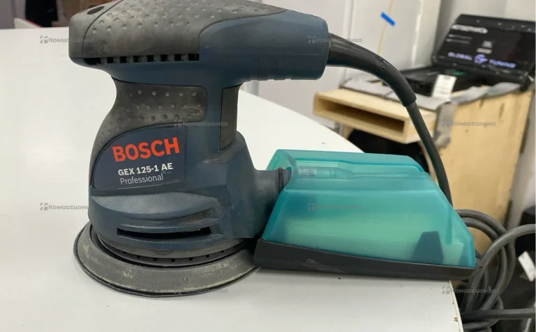 Эксцентриковая шлифмашинка Bosch GEX 125-1 AE