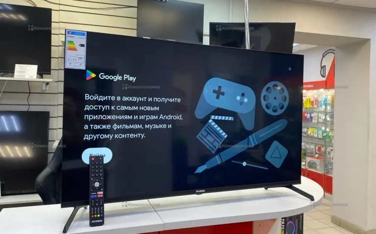 Телевизор HYUNDAI H-LED43BU7006