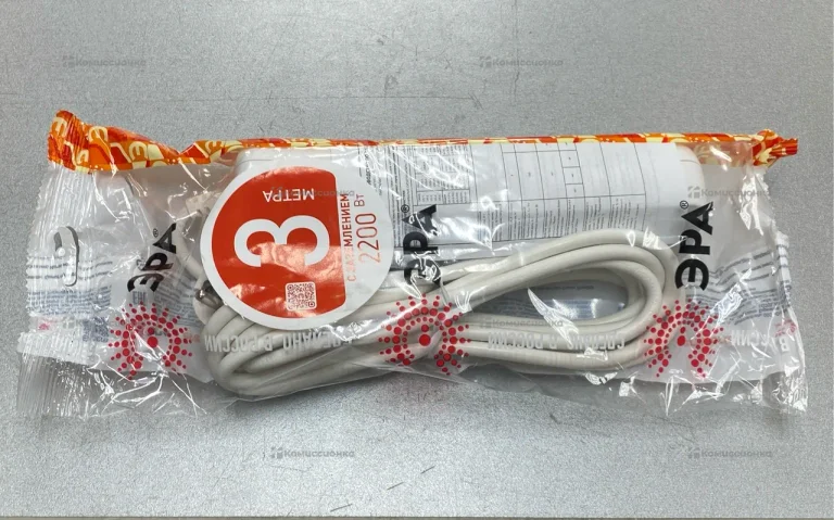 Удлинитель ЭРА 3 метра