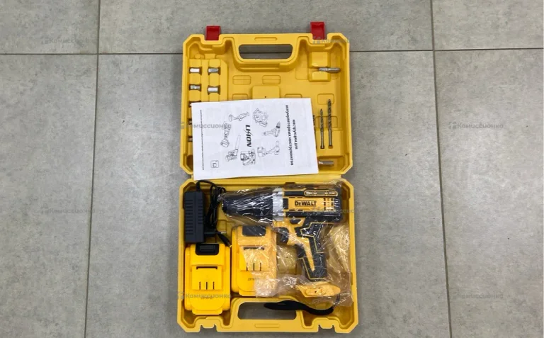дрель шуруповерт DeWalt реплика 48v