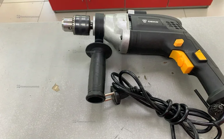 Дрель ударная сетевая DEKO DKID1200W