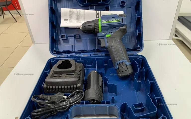 Дрель-шуруповерт Rockfield RF1002BK