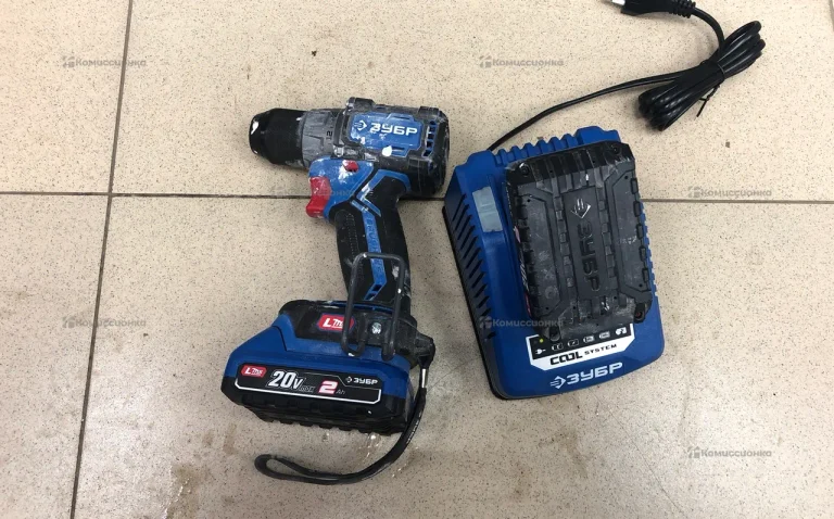 Дрель-шуруповерт Зубр DB-50-22