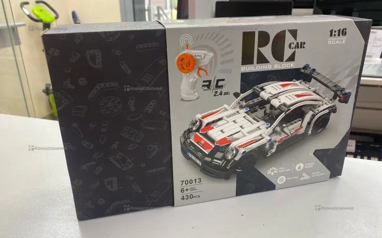 Конструктор на Радиоуправлении Porsche 911