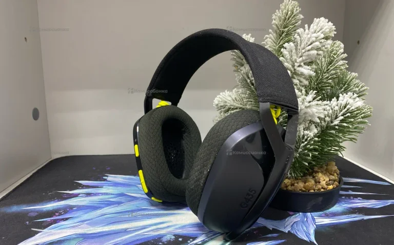 Наушники Logitech g435