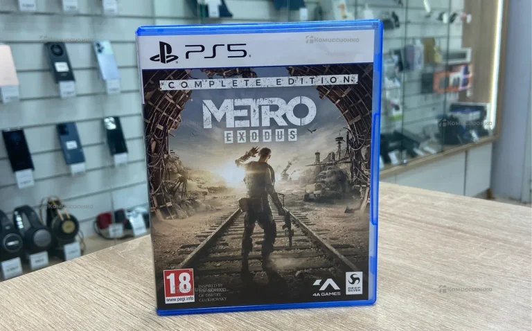 Sony Диск PS5 Metro Exodus