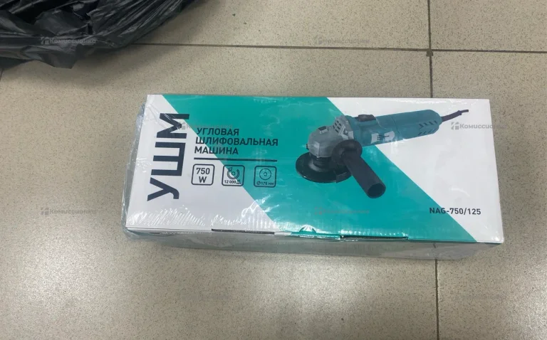 Ушм NAG-750/125 зеленая