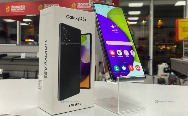 Samsung Galaxy A52 8/256 ГБ