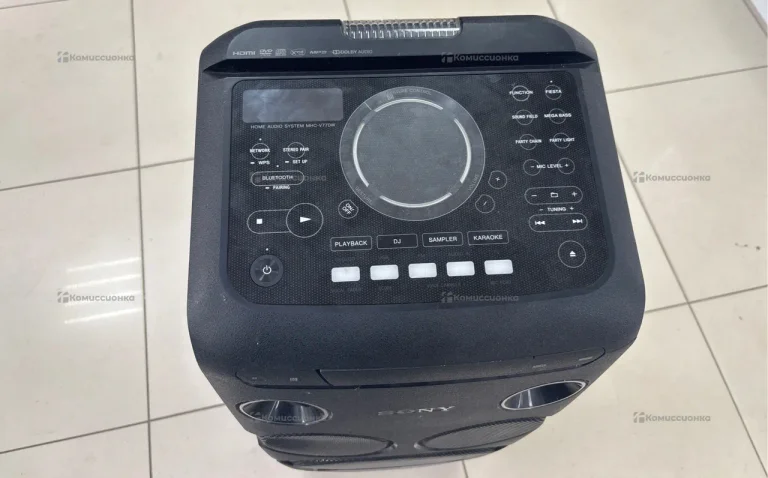 Колонка SONY MHC-V77DW