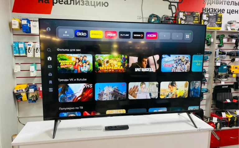 Телевизор  Sber 50u4126