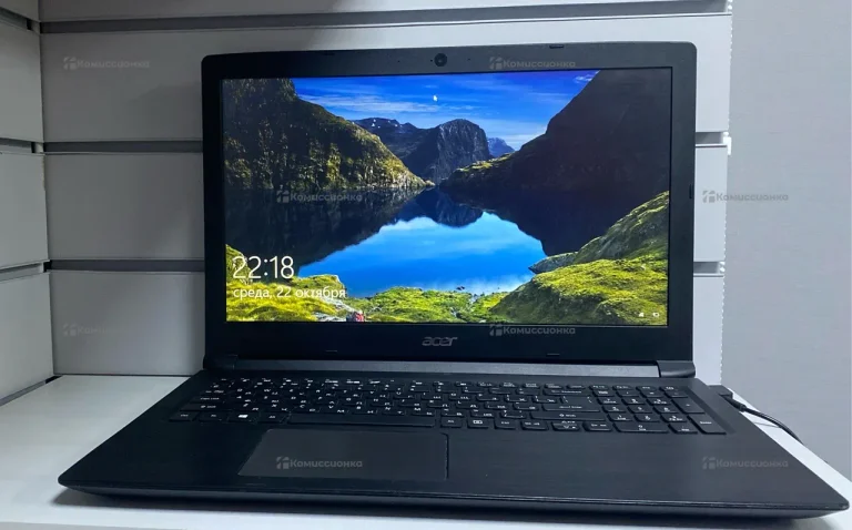 Ноутбук  Acer aspire a315