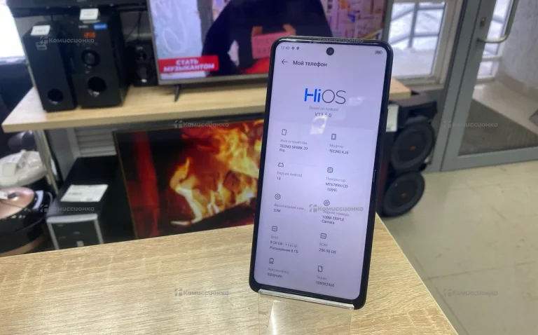 Tecno Spark 20 Pro 8/256 ГБ