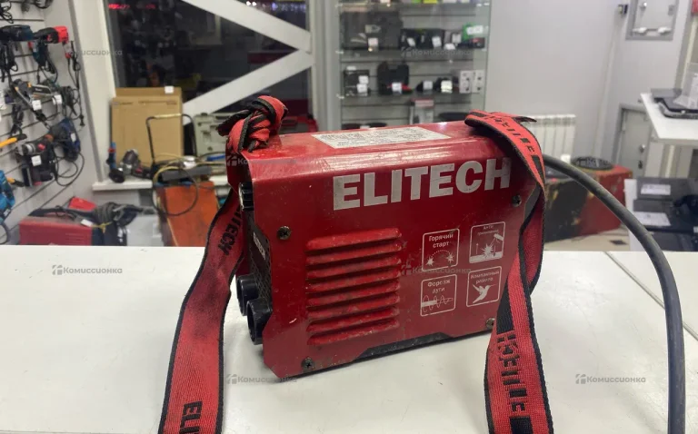 Сварочный аппарат Elitech Иса/200