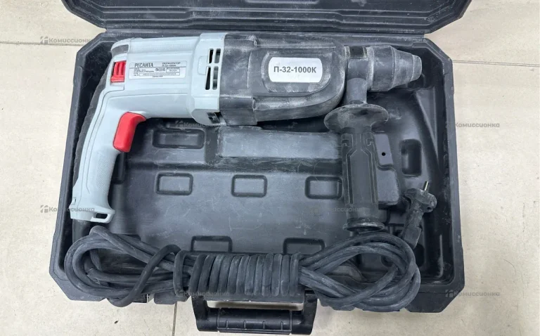 Перфоратор Ресанта П-32-1000К