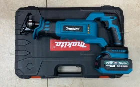Сабельная пила Makita 21V 6.0Ah