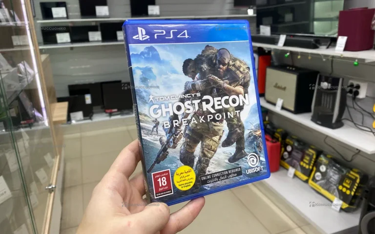 PS.4 Tom Clancy’s Ghost Recon Breakpoint