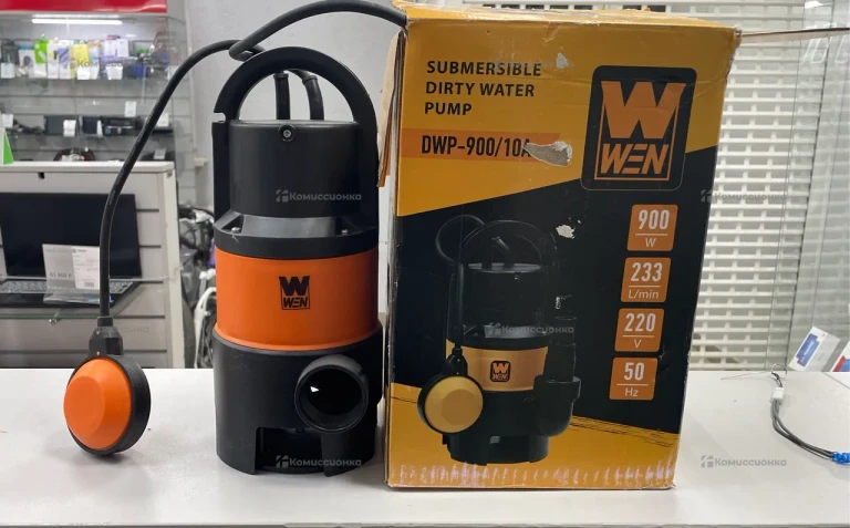 Насос дренажный WEN DWP-900/10A