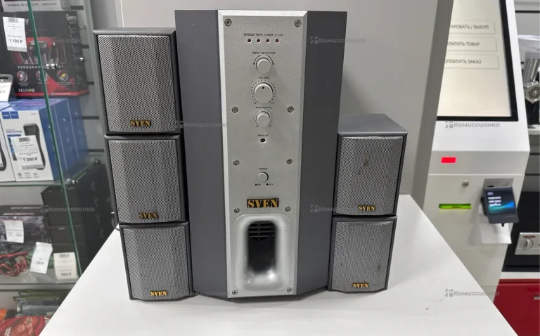 Музыкальный центр  SVEN HT-420