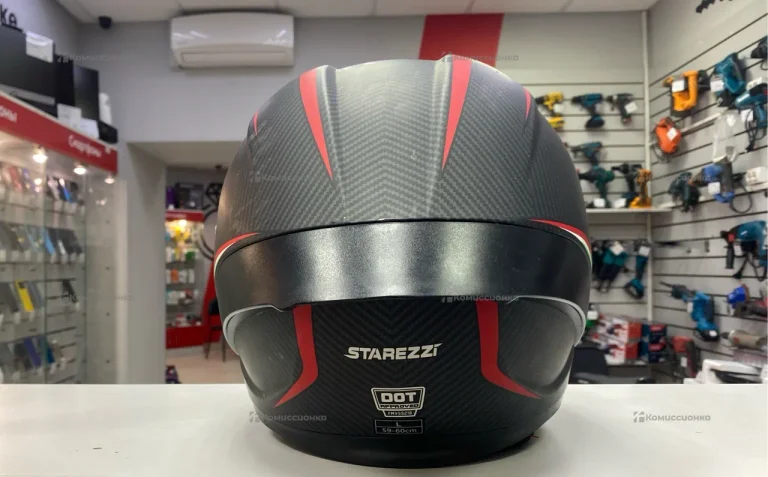 Мотоциклетный шлем starezzi FMVSS218