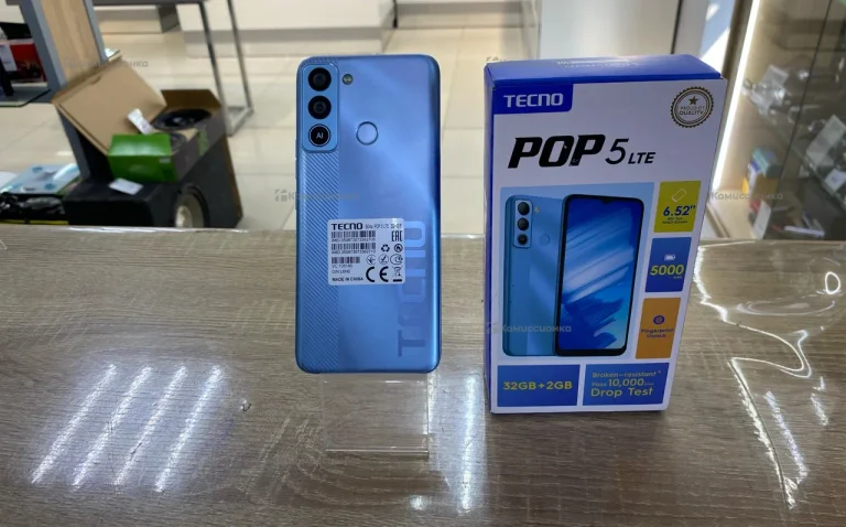 Tecno Pop 5 LTE 2/32 ГБ
