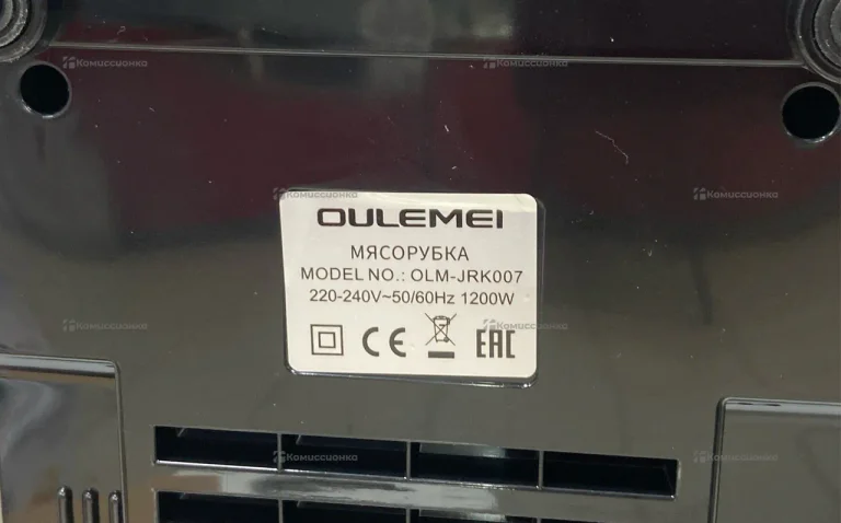 Мясорубка электрическая Oulemei OLM-JRK007 MG-302