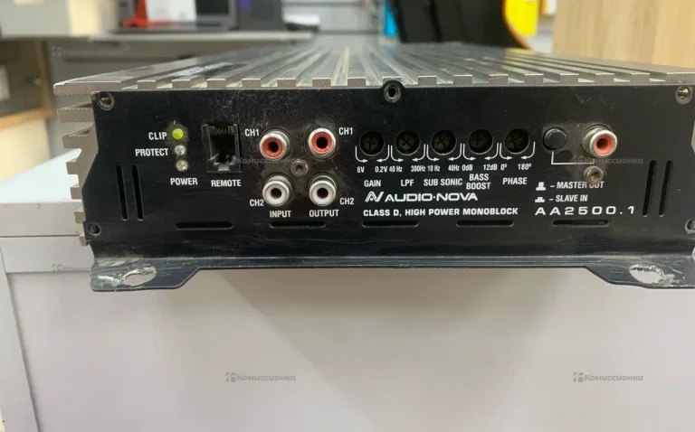 Усилитель  AudioNova AA2500.1