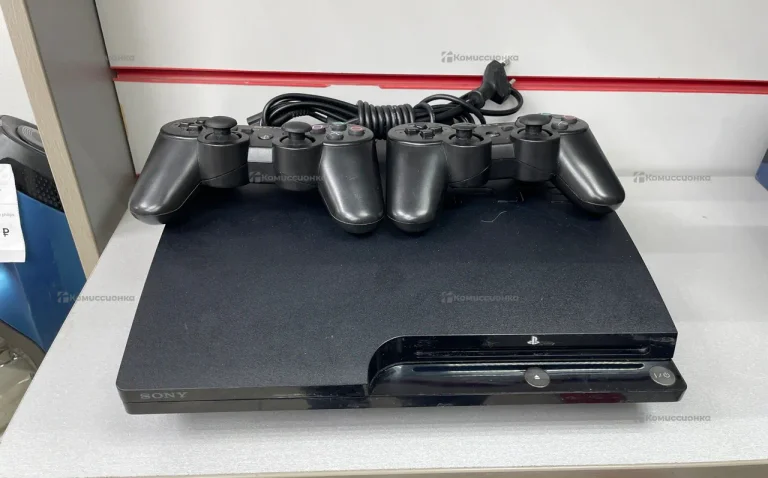 Приставка sony ps3 slim 1000гб прошитая ps3