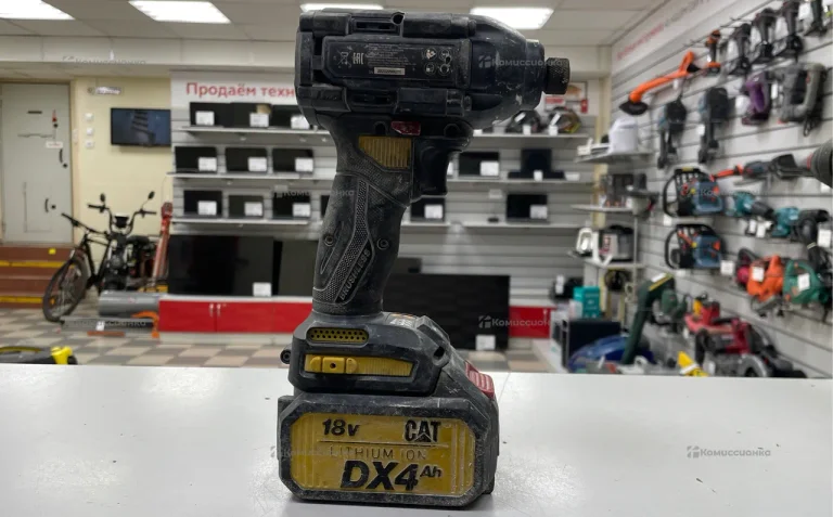 Винтовёрт CAT DX71B