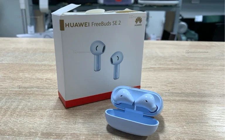 Наушники  Huawei free buds se2