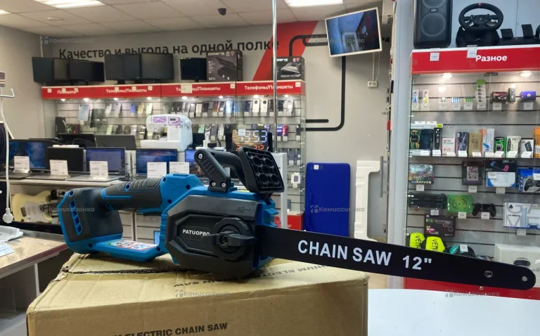 Цепная пила аккумуляторная