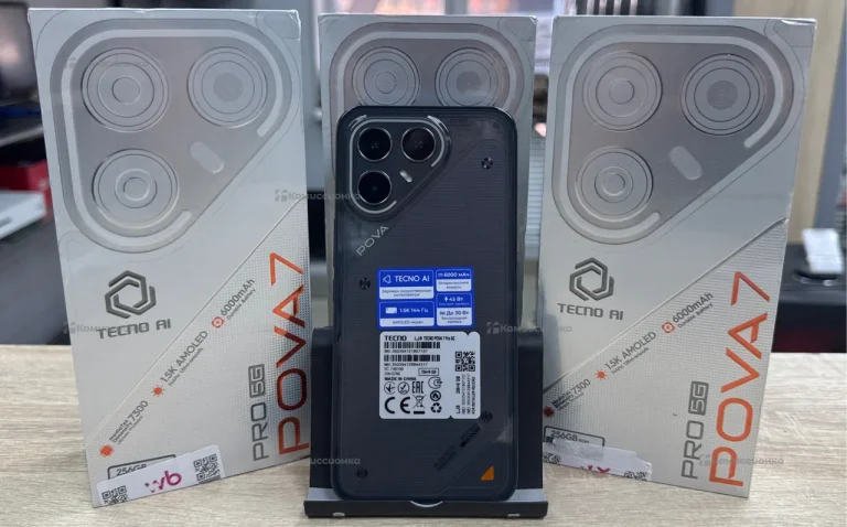 Tecno Pova 7 Pro 5G 8/256 ГБ