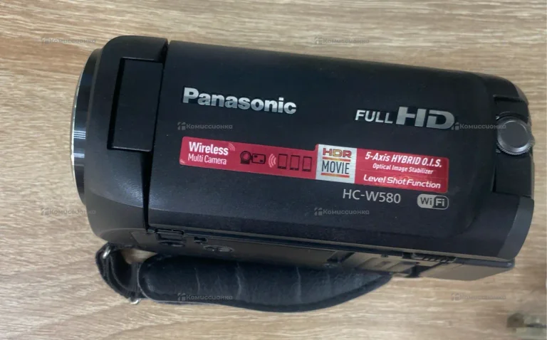 Видеокамера  Panasonic HC W580